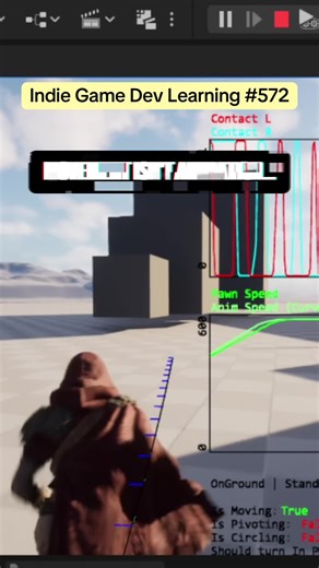 R16 Interactive on Instagram: "Early movement prototype from our game, Tale's Edge. Velocity and direction are computed per frame to avoid floaty control and foot drift —> Nerding out. 🤓"