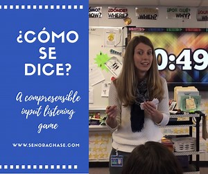 ¿Cómo se dice? Game