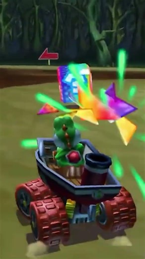 ¿Conocías este SECRETO de Mario Kart 7? 🏎️💨 #nintendo #mariokart #videojuegos #gaming #3ds #shorts