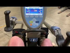 GovDeals: NuStep T5XR Recumbent Cross Trainer (ID #) (J9-3R)