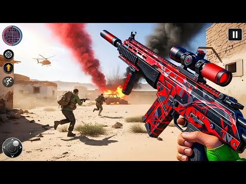 Counter Terrorist Mission of Gun Shooting Game - Android GamePlay