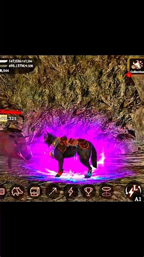 Savage Dire Wolf 🐺 vs Wild Boar Champion 🐗 | Green Hills Map 1 Fight 💀