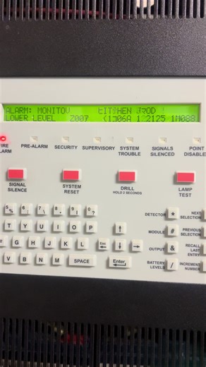 Oh no #lowvolt #facp #firealarm #notifier | Fire Alarm