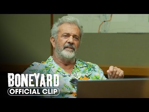 Boneyard (2024) Official Clip ‘Serial Killers For A Minute’ - Mel Gibson, Curtis "50 Cent" Jackson