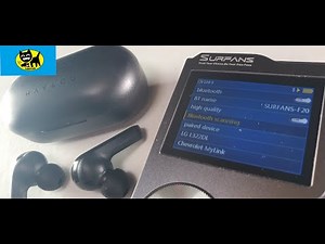 Surfans F20 = How to pair headsets - Tips for any MP3 player Bluetooth pairing