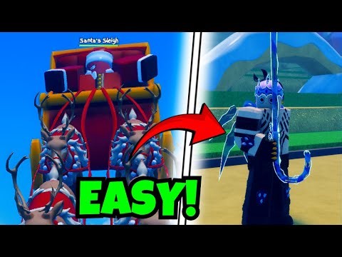 [GPO] HOW TO GET THE NEW ICEBORN CANDY CANE!