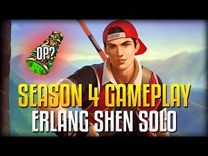 Smite: Soul Eater OP!?- Season 4 Erlang Shen Solo PTS Gameplay