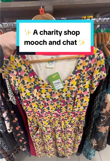 Struggling with Shopping: A Journey through Charity Shops