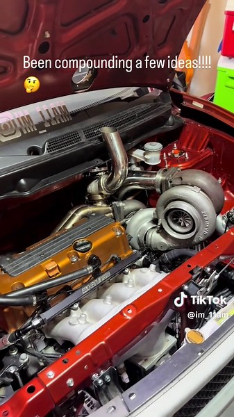 World's First Compound Turbo Honda Element Explained