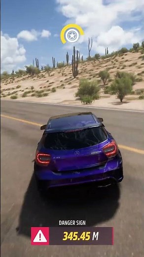 Launch Control Danger Sign - Forza Horizon 5