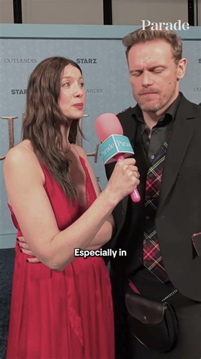 The Grosses ‘Outlander’ Scene to Shoot