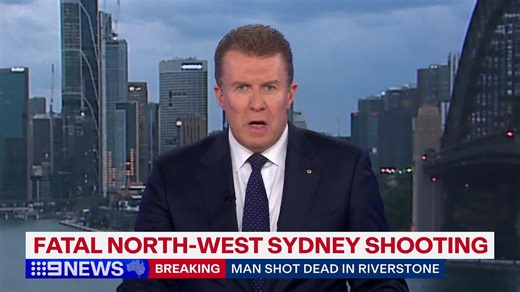 1.6M views · 7.3K reactions | #BREAKING: A man has been shot dead at Riverstone in Sydney's north-west. The man was treated by paramedics but died at the scene on Annaluke Street. #9News READ MORE: https://nine.social/122o | 9 News Sydney | Facebook