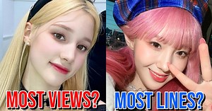 There Is An Odd Contrast Between Kep1er's Most-Viewed Fancams, And The Members With The Most Lines