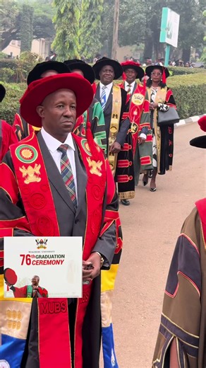 Master of Science in Marketing Graduation Ceremony at Makerere
