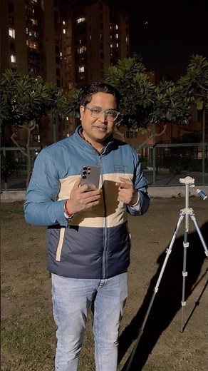 Capturing planets with Samsung Galaxy S25 Ultra - Expert Raw app #teamsamsung #picabuzz #s25ultra