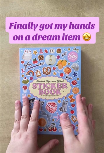 Martina Calvi Sticker Book: A Dream for Collectors