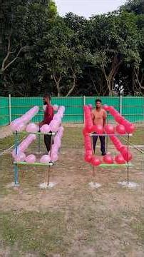 Ultimate Obstacle Challenge Race — One Wrong Move and You’re Out! 😱🎯 #shorts