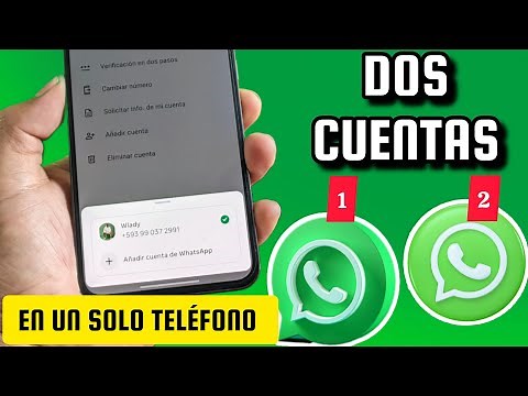 Cómo Tener Dos Cuentas de WhatsApp en el mismo Teléfono 2025 ✅️