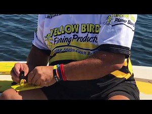 How to assemble & rig a (Model 50-(5”)) Yellow Bird Planer Board