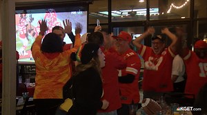 9.1K views · 89 reactions | SUPER BOWL: Watch parties were held locally as the San Francisco 49ers faced off against the Kansas City Chiefs in Super Bowl 54. | KGET - TV 17 Bakersfield | Facebook