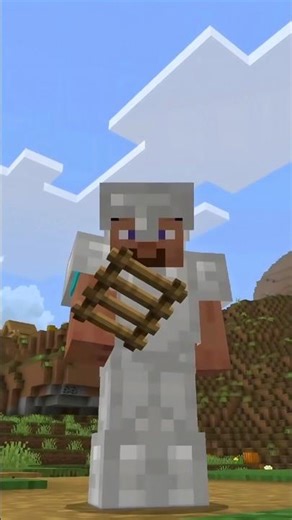 Minecraft Ladder Crafting Hack! #shorts