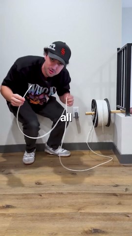 World's Longest Phone Charger