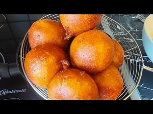 How to make the authentic Ghana Bofrot/ Nigerian puff puff party style