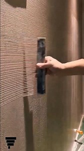“Satisfying Wall Texture Leveling Using an Aluminum Spirit Level | Perfect Plaster Line Technique”