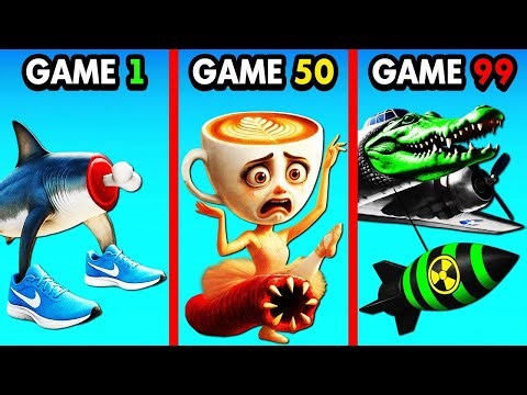 Todos Los JUEGOS (SECRETOS) DE LOS BRAINROTS