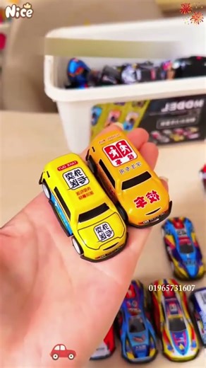 24 pcs Mini spring car set Best Gift for Child