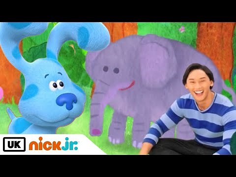 Blue's Clues & You! | Imagine an Elephant with Blue! | Nick Jr. UK