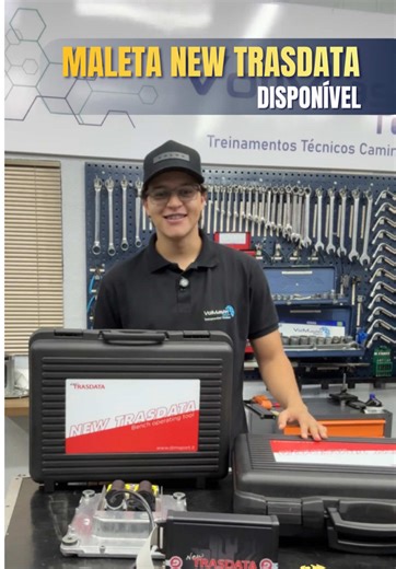 Comece 2026 com o pé direito Adquira sua maleta New Trasdata com a Volmaster Tech e esteja pronto para oferecer reprogramação eletrônica e performance com mais qualidade, precisão e profissionalismo. Invista em tecnologia, amplie seus serviços e gere mais resultados em 2026. 5 benefícios de trabalhar com a maleta New Trasdata: \t1.\tAmpliação do portfólio de serviços (reprogramação, ajustes e performance). \t2.\tMaior precisão e segurança nas programações eletrônicas. \t3.\tAtendimento a uma gra