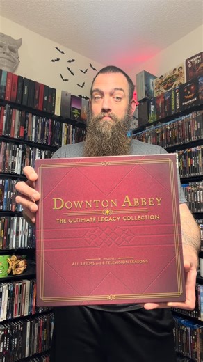 Matthew Zimmer on Instagram: "Sent to us from @hidefninjaofficial and @studiodistributionservices we have The Complete Legacy Collection of Downton Abbey. . This is available today, November 11th. This contains all 6 seasons and 3 films. This comes with a booklet that’s loaded with sketches, tons of information about the TV series and the movies. Interview interviews with the cast and the director. I’ve never seen any of this, but I’m excited to own the whole collection so I can watch it. . Who 