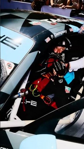 Patrick Dempsey Reunites with his Le Mans Winner Porsche at Goodwood Festival of Speed 2025 (12/07)