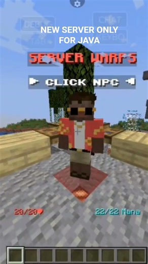 NEW MINECRAFT SERVER FOR JAVA PUBLIC SMP #minecraft #smp #server #launch