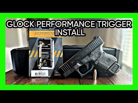 HOW TO INSTALL GLOCK PERFORMANCE TRIGGER! 🔥