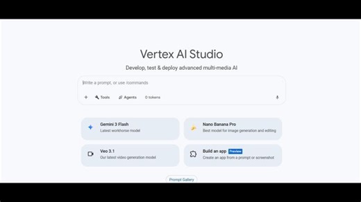 Get Started with Vertex AI Studio | Build Generative AI Apps Without Coding | GCP | Ranjith kumar