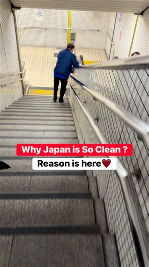 Cleanliness is a culture in japan 🇯🇵 #japan #clean #japandays #travel | Japan Diary日本