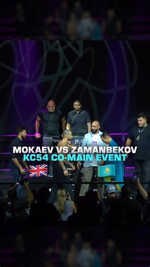 31K views · 25 reactions | KC54 CO-MAIN EVENT  Watch tonight when @mokaev_muhammad finds his Karate roots and faces @bolatzamanbek96 in The Pit  KC54 | FRI MAY 2 | 12pm ET LIVE AND FREE ON YOUTUBE KC54 Face-Off’s sponsored by: @deloreanlabs | Karate Combat | Facebook
