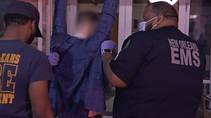 Watch as EMTs get an unexpected surprise. | Nightwatch