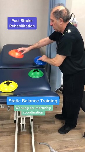Post Stroke Rehabilitation - Static Balance Training