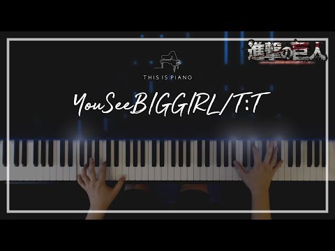 Attack on Titan OST | YouSeeBIGGIRL/T:T (Apple Seed) | Piano Cover