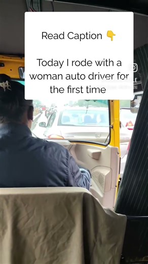 “Strong woman driver today—calls nonstop, slow drama stops, her own pace, and extra fare too 😅✨”