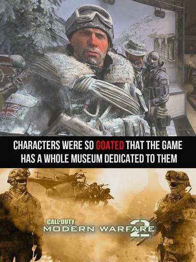 "Hall of Legends 🫡" - Modern Warfare 2 Has lowkey the best characters in COD #shorts #cod #mw2
