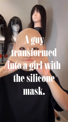 ぷの on Instagram: "I transformed into a woman with puttieg on the fantastic mask!!! You can be an ideal appearance✨ #mtf #maletofemale #mtftransformation #transformation #femalemask #femalemasking #disguise #makeup #makeuptutorial #makeuptuto #cd #crossdress #crossdresser #女装 #女装男子 #変身 #変装 #フィメールマスク #メイク"