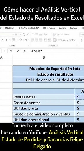 How to Do a Vertical Income Statement Analysis 📊 | Easy Explanation