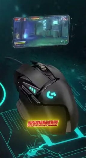 Logitech G502 HERO Gaming MOuse