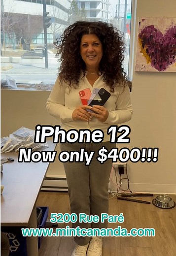 Buy Unlocked iPhone 12 for $400 at Mint Canada