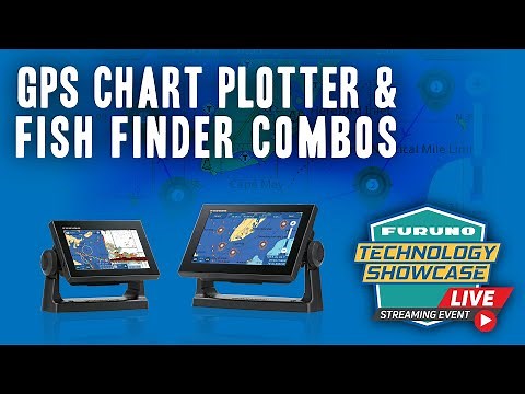 GPS Chart Plotter & Fish Finder Combination Units