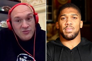 Fury slams AJ and predicts third round KO when pair meet after 'FIVE years'